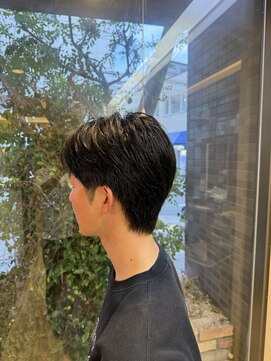 ファーレンピュアスウィート(fahren-pure-suite) センターパート/マッシュスタイル