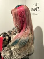 ニュート(Neut )&nbsp;デザインカラー/ハイトーン名古屋/ブリーチ名古屋/個性派