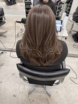 クレア 上大岡(CREA)&nbsp;ハイライトバレイヤージュダブルカラーケアブリーチ30代40代50代