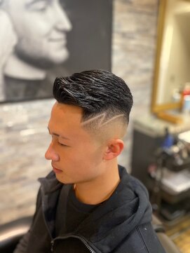 バーバーブロス(BAR BER bro's) 王道サイドパート