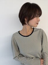 【大人の“骨格補正ショート”】横顔まで美しい美シルエットカット[柏/ボブ/ハイライト/髪質改善/縮毛矯正]