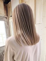 エノア 青山(ENORE)&nbsp;ブリーチ/ダブルカラー/グラデーションカラー/インナーカラー