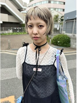 クイン(qin) ランダムブラウンミックスカラー