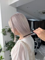 レアル 心斎橋 大阪(REAL)&nbsp;髪質改善/レイヤー/ダブルカラー/ブリーチ/ハイライト/心斎橋