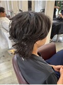 メンズパーマスタイル
