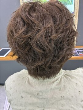 ユニティ 橋本店 スタイリング楽ちんパーマスタイル