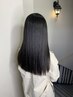 【学割U24】【髪質改善】カット+アリミノコアミー３ステップTR￥5000→￥4000
