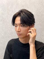 ジーナ 天神(Zina)&nbsp;【Zina】メンズ/韓国/センターパート/縮毛矯正/福岡/天神/大名