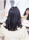 ヘアセット