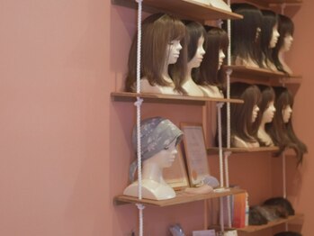 アネハ(ANEHA)の写真/【完全個室&マンツーマンサロン】プライベート空間だから周りを気にせずに、髪のお悩みを相談できる◎