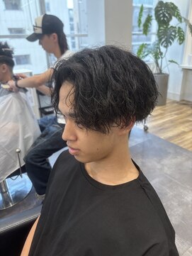 ルースト 京都四条大宮店(ROOST) ツイストスパイラルパーマ