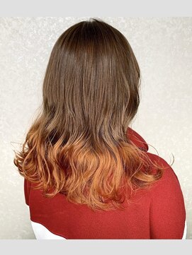 メイ 十条店(mei) 髪質改善/顔周りレイヤーカット/グレージュ[十条/十条駅]