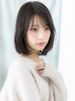 ドクターズ サロン ラブ(Dr's Salon LAB)&nbsp;アースカラー丸みミストバングミディアムr古河10代20代30代