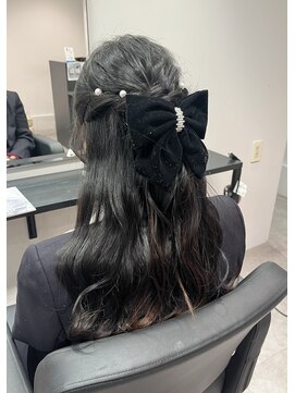 バロン(baron.) 髪質改善 黒髪カタログ