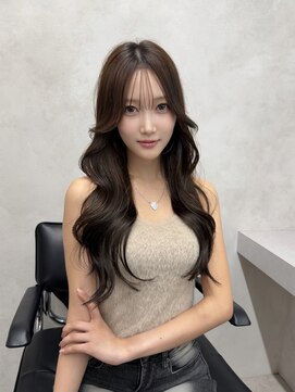 ノアル 大宮店(NOAHL) ブリーチなしダブルカラー/レイヤー/縮毛矯正/髪質改善/学割U24