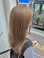 ハーティーモトヤワタ(hearty MOTOYAWATA)&nbsp;グレージュカラー