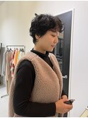 ショートパーマ