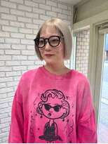 レミー(Remii)&nbsp;ハイトーンミニボブ