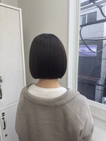 シー 北千住(sii.)&nbsp;【sii.北千住】縮毛矯正ぱつっとボブ