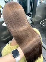 ワンズクロエ 原宿店(ONE's Chloe) 黒髪クラゲヘアーオリーブグレー小顔ココアベージュ原宿駅