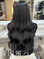 アミー 銀座(Ammy) 韓国風パーマ/コテ巻き風パーマ/デジタルパーマ/レイヤー