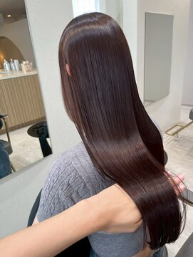 サルファ ヘアデザイン 名古屋 丸の内(S.ALPHA HAIR DESIGN) 大人シアーベージュミニウルフボブミディアムレイヤー