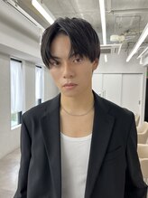 ソラ 鶴見店(sola) 【鶴見】メンズセンターパート /メンズカット/メンズパーマ