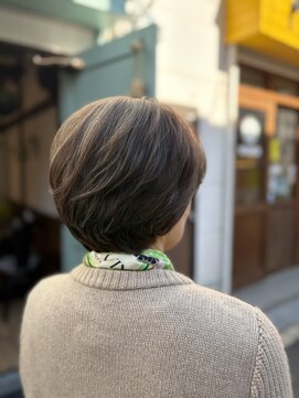 ショートスタイル