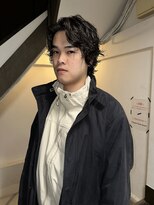 ボウ(BOW)&nbsp;【BOW HAIR】無造作パーマ