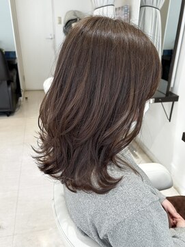 アメイジングヘアー 美沢店(AMAZING HAIR) ミディアムレイヤー
