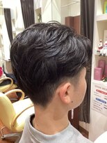 美容室ヒラトヤ 都南店 20代30代40代ナチュラル束感ナチュラル爽やかツーブロック