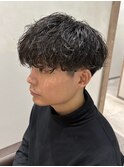 シャドウパーマ/メンズマッシュ/メンズパーマ/メンズカット