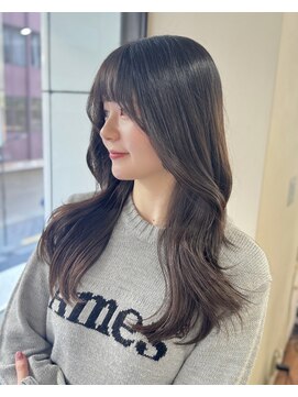 ヘア ライフ ワイレア(HAIR LIFE Wailea) MITSUI【レイヤーカット×グレージュ】
