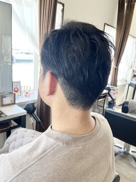 コアフィールフィス(COIFFURE fils) 《見附 今町》
