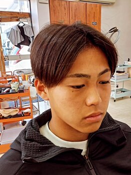 ロッシュ(Rosh)の写真/一人ひとりに寄り添う男性専用メンズサロン≪Rosh≫男の魅せ方を知り尽くしたStylistが、似合うを!