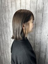 ビューティドレッセヤマノ 池袋パルコ(Beauty Dresse YAMANO)&nbsp;【ボブ】【透明感カラー】【トリートメント】【ストレート】