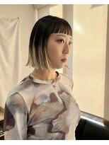 ヘアーガーデン シュシュ(hair garden chou chou)&nbsp;切りっぱなしボブ