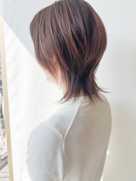 モリオフロムロンドン 原宿本店(morio from London) 【morio原宿】ウルフショート