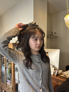 ヨナサン(Yona Saint) oneカラー dark brown