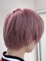 テン バイ アンブルリュクス 池袋(teN +by ambleluxe)&nbsp;ピンク/ピンクベージュ/ブリーチ