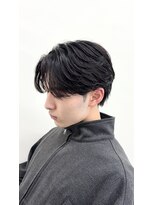 アウラ(AURA) フェザーショートカルマパーマシャドウパーマルーズパーマ