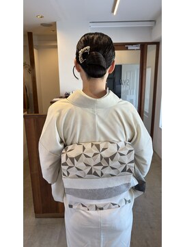 シアン(SYAN) ヘアセット