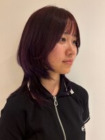 Folklore【フォークロア】翠町支店 《髪質改善サロン》 パープルカラー