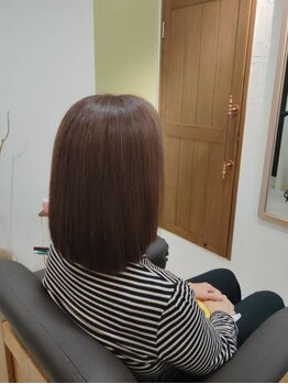 ヘアーサロン リベーラ(Hair Salon Libela)の写真/［初めての方にも◎］５０代～６０代の女性におすすめ＊他店で断られた方も一度お試しください［縮毛矯正］