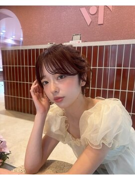 ボタン コロン 表参道 原宿(VOTAN COLON) 盛れるお顔周り♪."