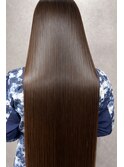 高濃度水素で叶う潤い絹髪ロング