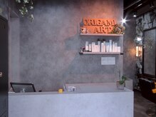 オリガミアート(ORIGAMI ART)の雰囲気（こだわりの商材♪COTA N.など取り揃えています＾＾）