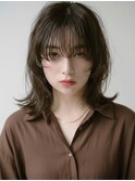 20代30代40代◎結べるボブ/小顔外ハネロブ/透明感グレージュ亀有