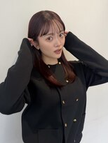 ノイ 銀座(noi)&nbsp;顔周りレイヤーカットべージュカラーくびれレイヤーカット