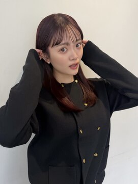 ノイ 銀座(noi) 顔周りレイヤーカットべージュカラーくびれレイヤーカット